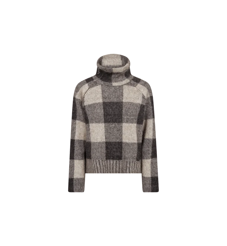 Mos Mosh MMMaija Check Knit Jumper