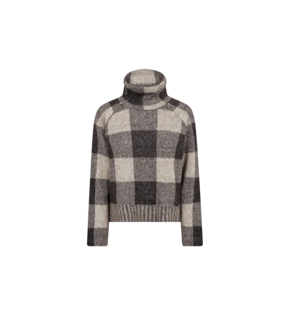 Mos Mosh MMMaija Check Knit Jumper