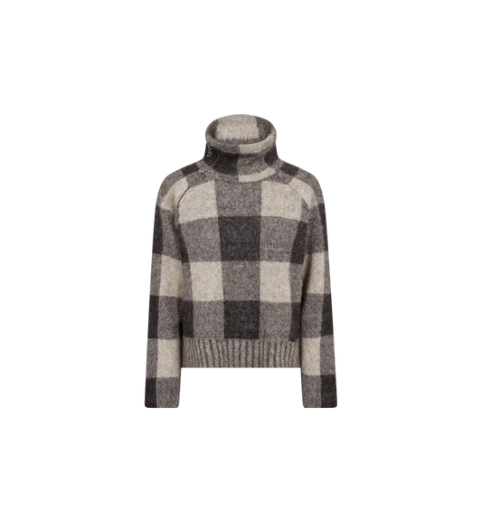Mos Mosh MMMaija Check Knit Jumper