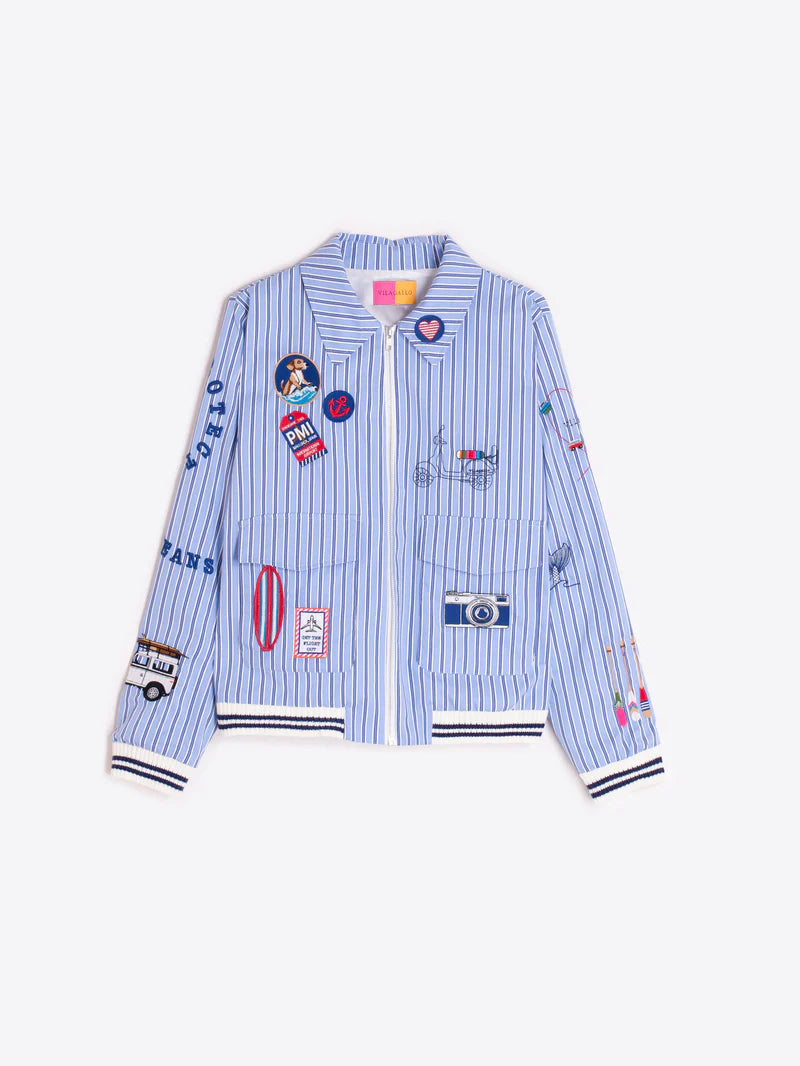 Vilagallo Bomber Jacket