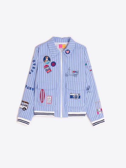 Vilagallo Bomber Jacket