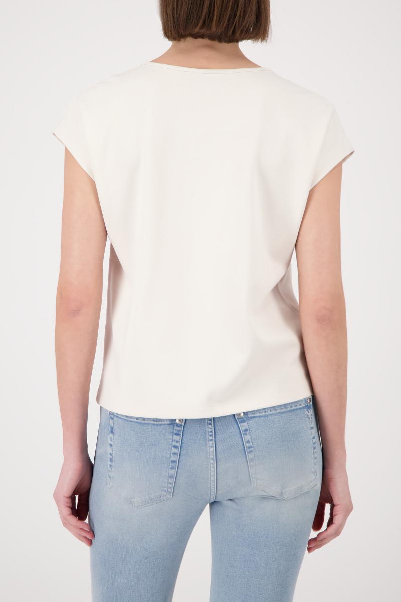 Monari Top with Embellished Collar