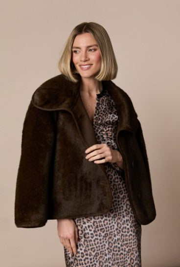 Remi Faux fur Coat