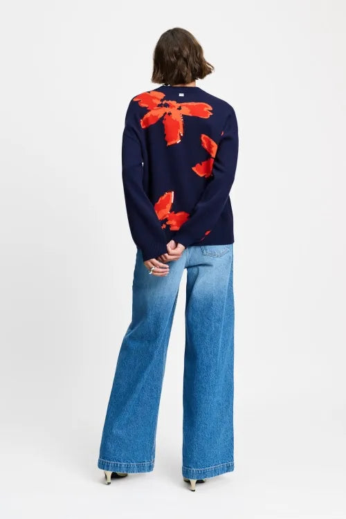 Pom Amsterdam Alicia Bloom Jumper