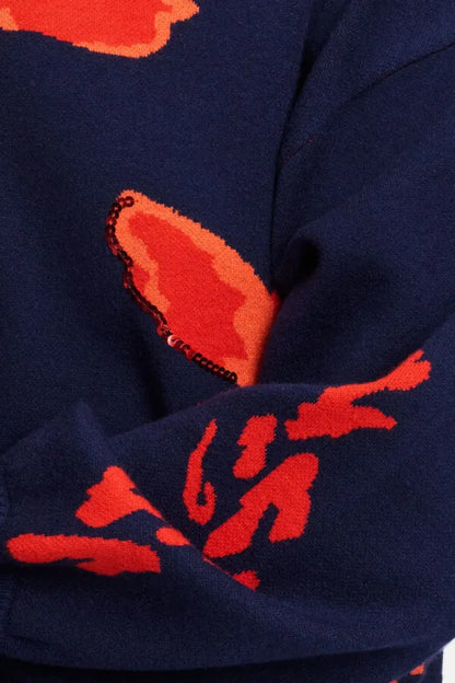 Pom Amsterdam Alicia Bloom Jumper