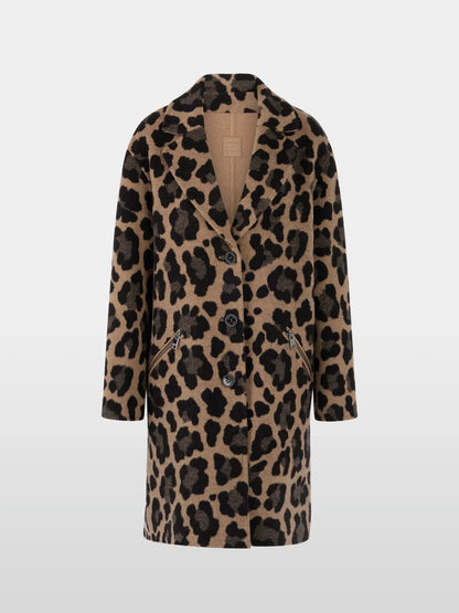 Marccain Reversible Camel Coat