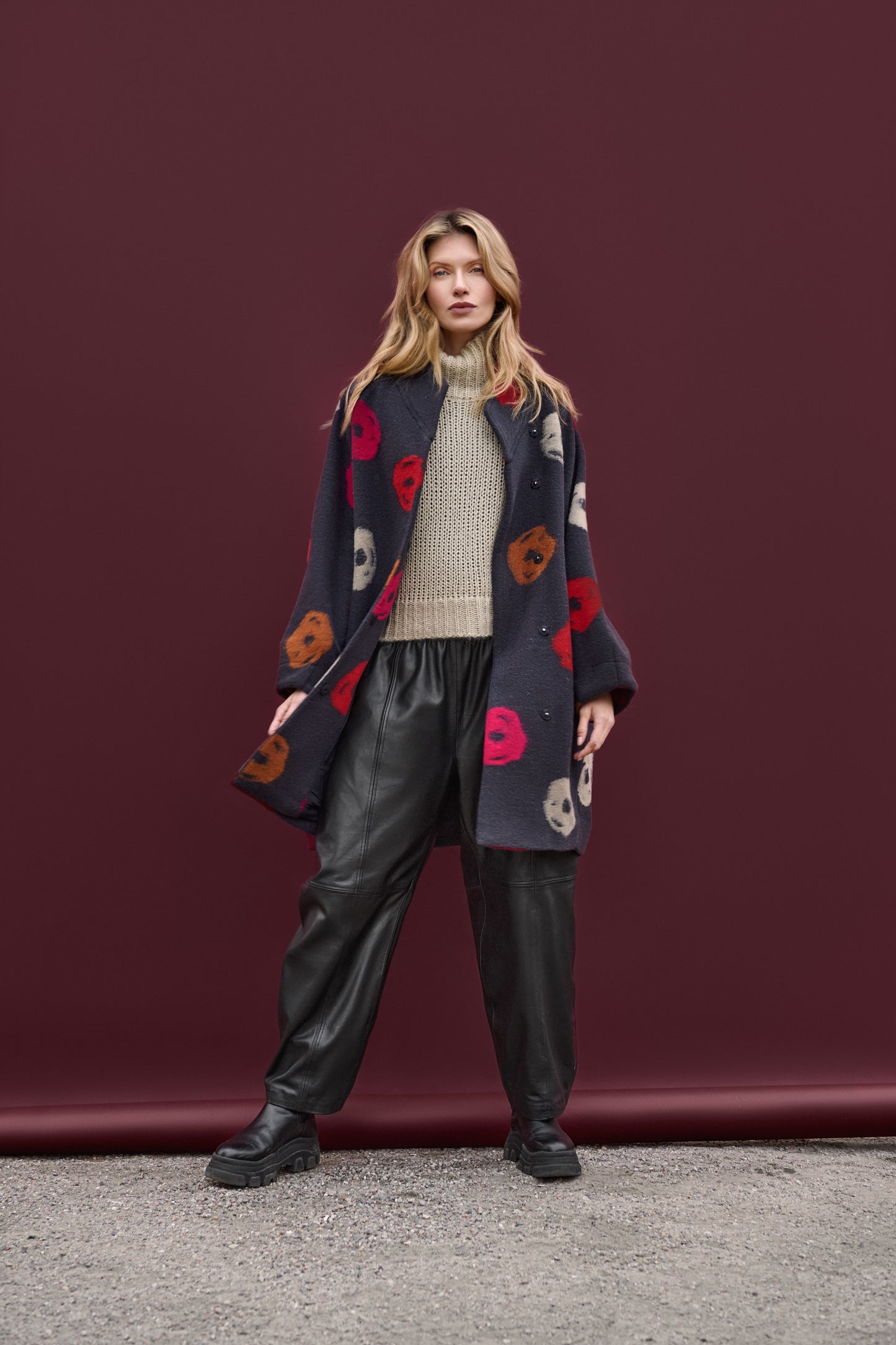 Noen Knot Coat 87146