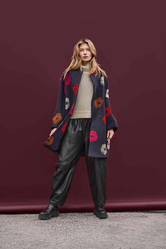 Noen Knot Coat 87146