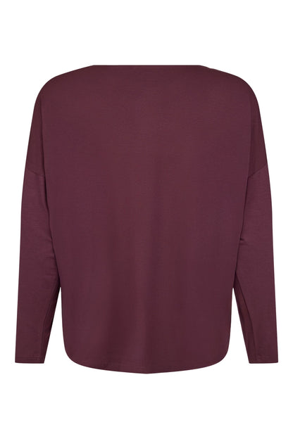 Roundneck Floral Top