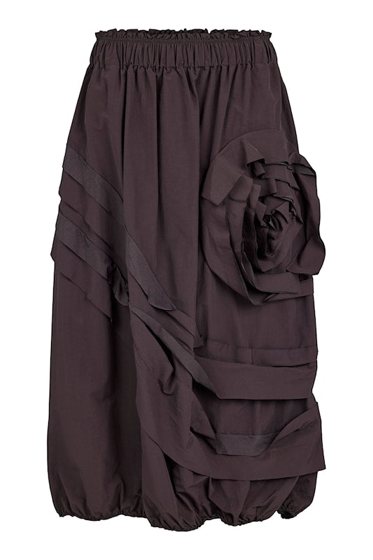 Noen Balloon Skirt with Flower detail