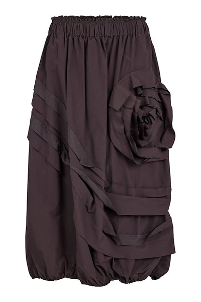 Noen Balloon Skirt with Flower detail