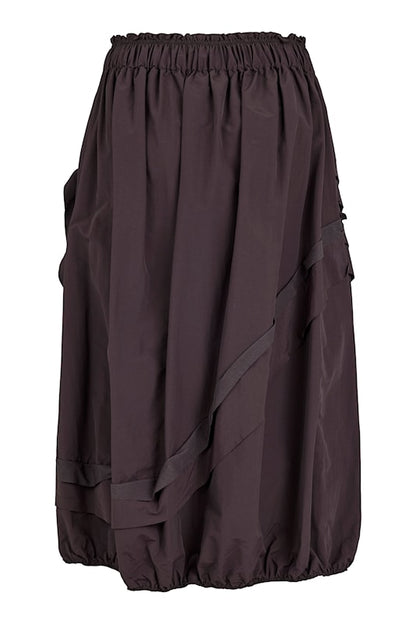 Noen Balloon Skirt with Flower detail