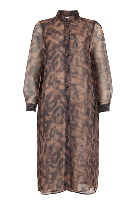Noen Chiffon Coat