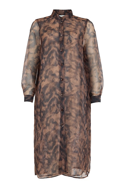 Noen Chiffon Coat