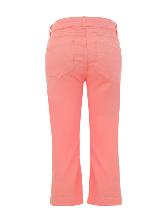 Dolcezza Coral Woven Pants