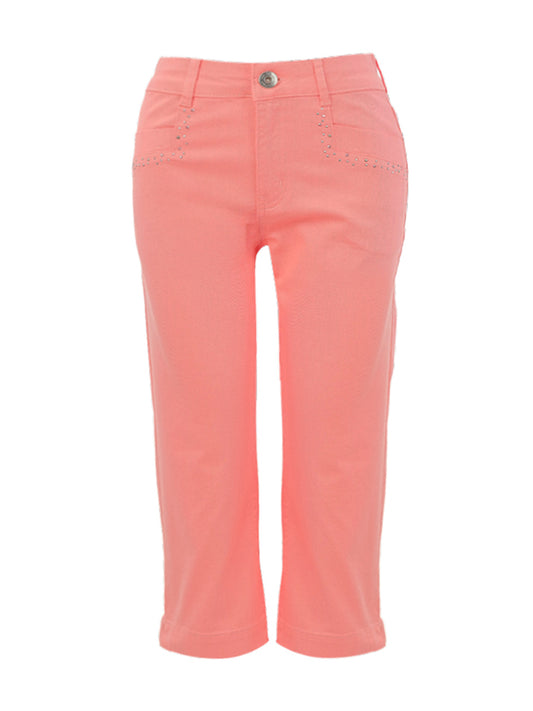 Dolcezza Coral Woven Pants