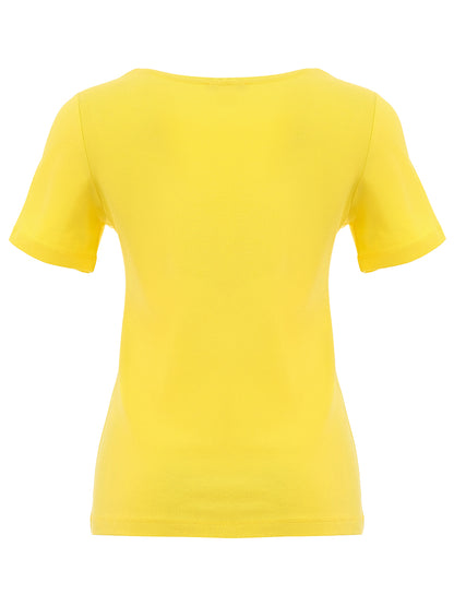 Dolcezza T-shirt Yellow