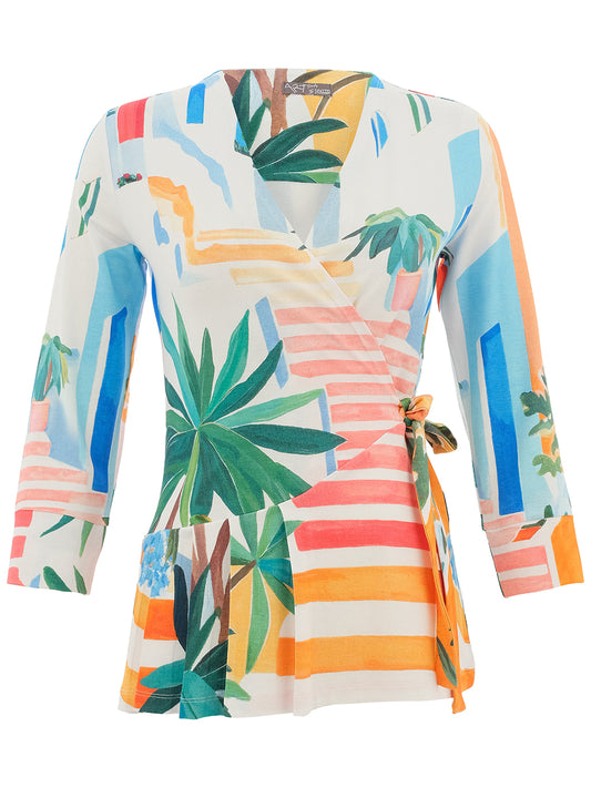 Dolcezza Kosta Wrap Top