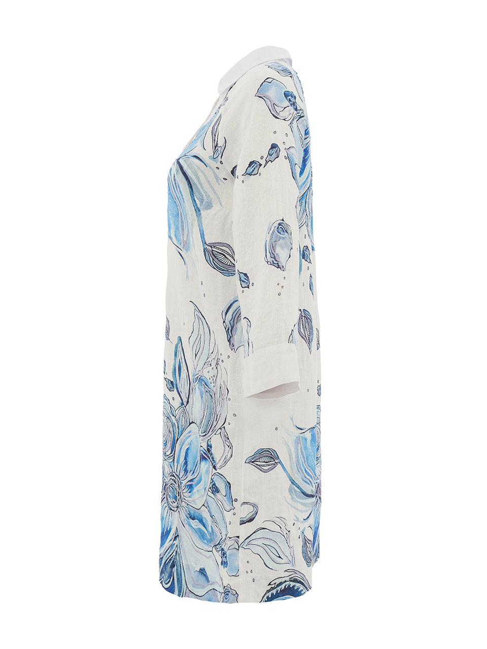 Dolcezza Amy Floral Linen Dress