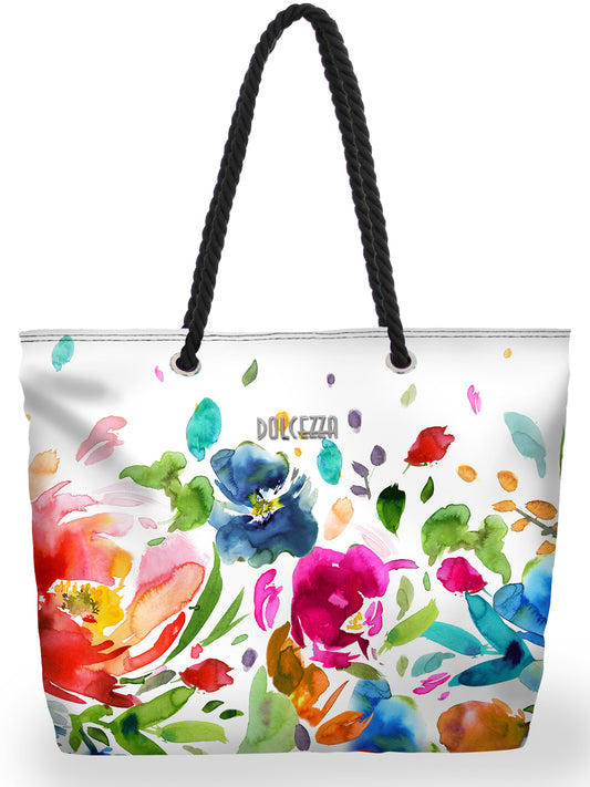 colourful tote bag perfect for holidays or day to day use