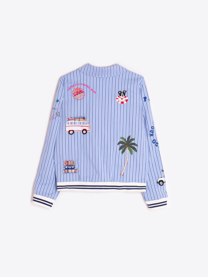 Vilagallo Bomber Jacket