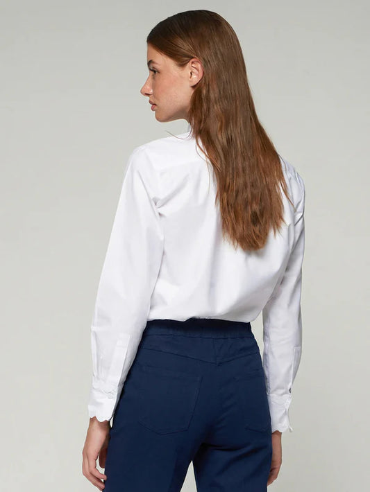Vilagallo White Ridulina Shirt