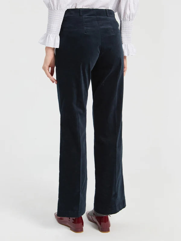 Vilagallo Marina Velvet Trousers