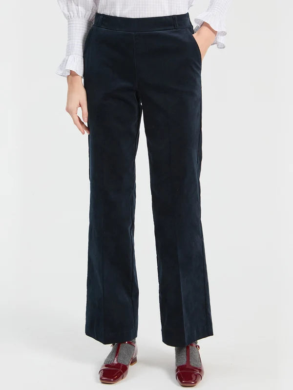 Vilagallo Marina Velvet Trousers