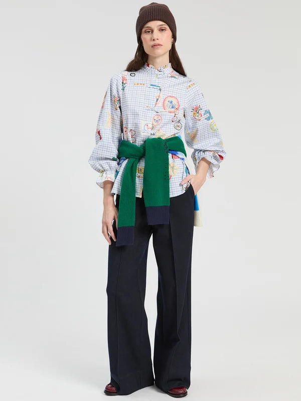 Vilagallo Roma Knit Pants