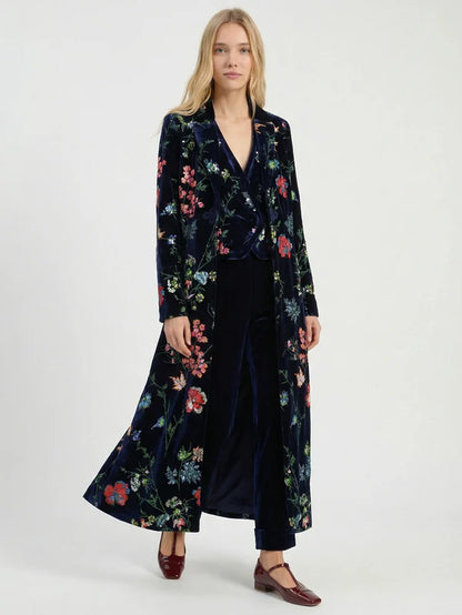 Vilagallo Ginebra Long Coat