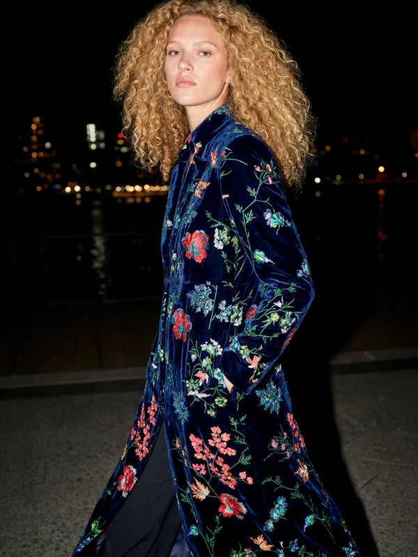 Vilagallo Ginebra Long Coat