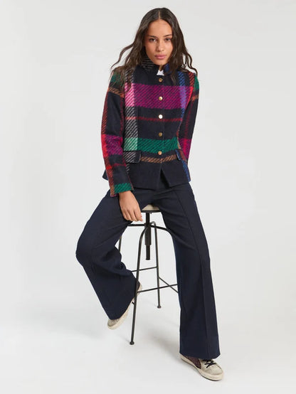 Vilagallo Plaid Jacket