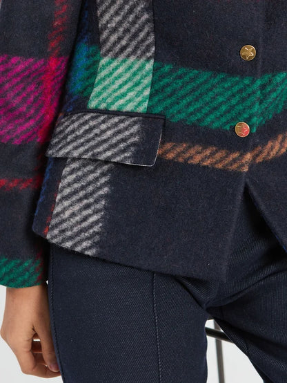 Vilagallo Plaid Jacket