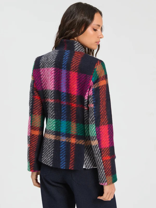 Vilagallo Plaid Jacket