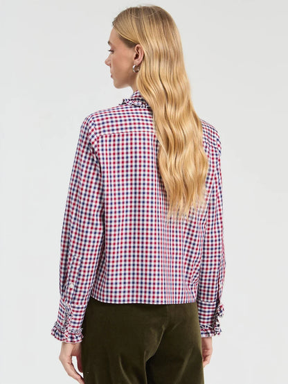 Vilagallo Almares Gingham Shirt