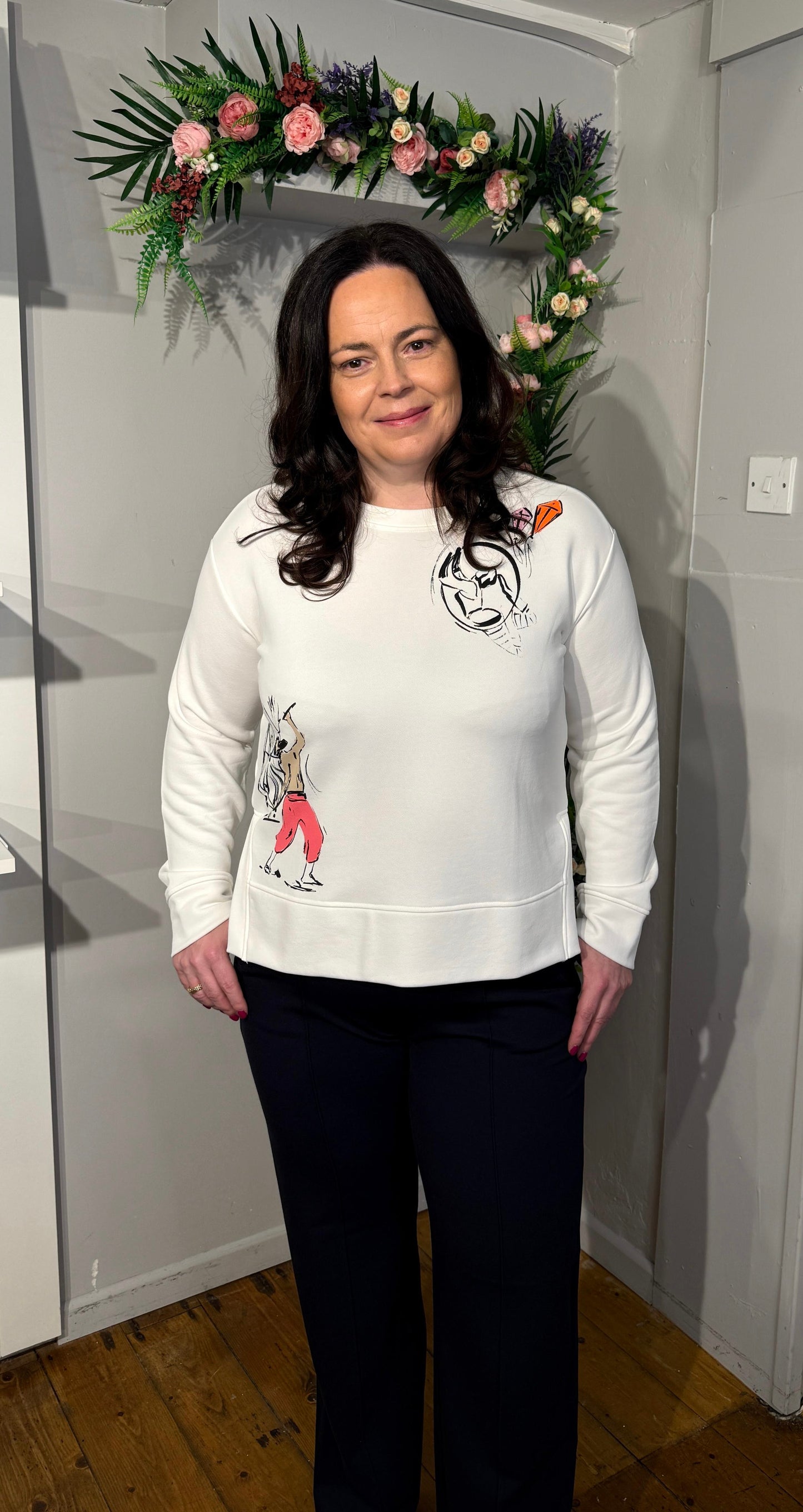 Milano Italy Round Neck Sweatshirt