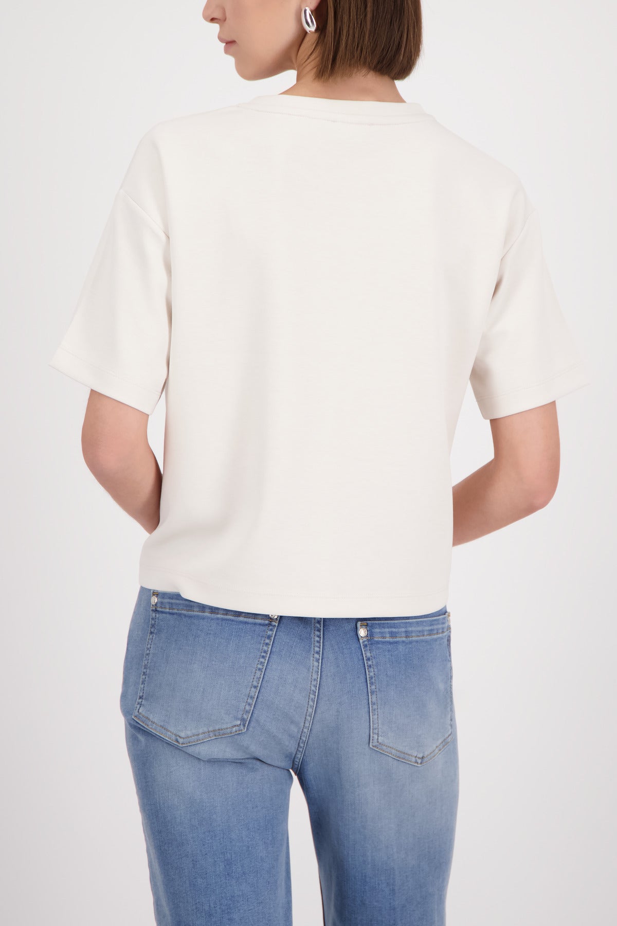 Monari Top With Rhinestones