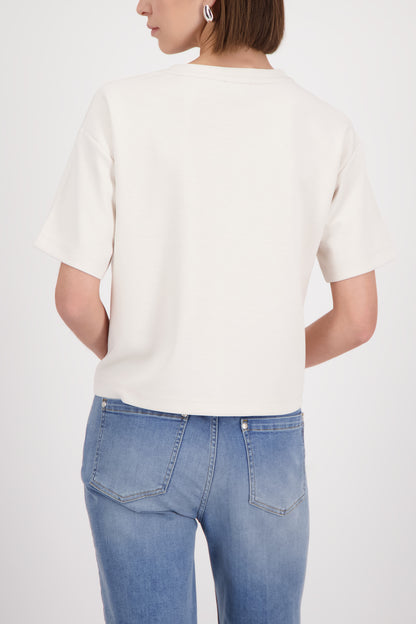 Monari Top With Rhinestones