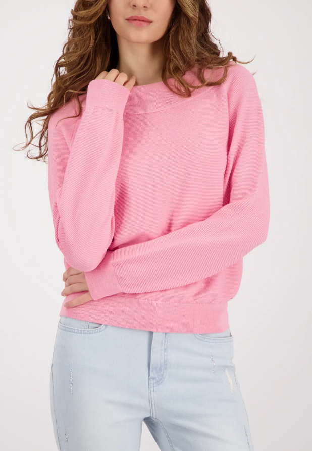 Spring Summer pink sweater