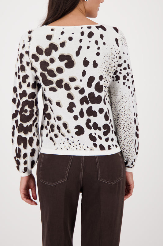 Monari Knitted Jumper