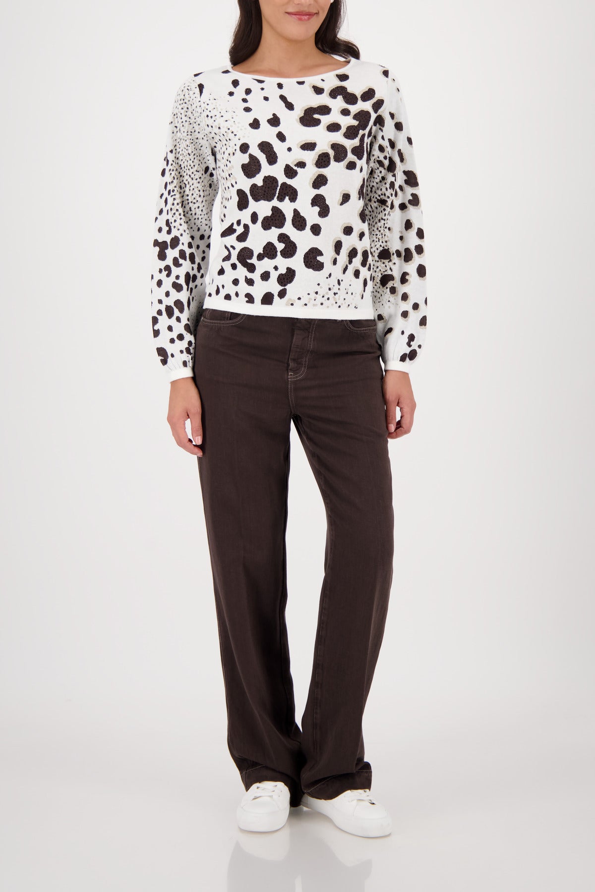 Monari Knitted Jumper