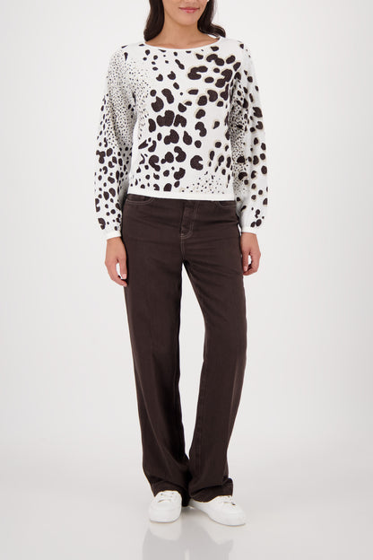 Monari Knitted Jumper