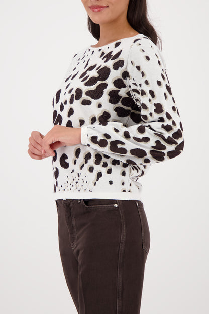 Monari Knitted Jumper
