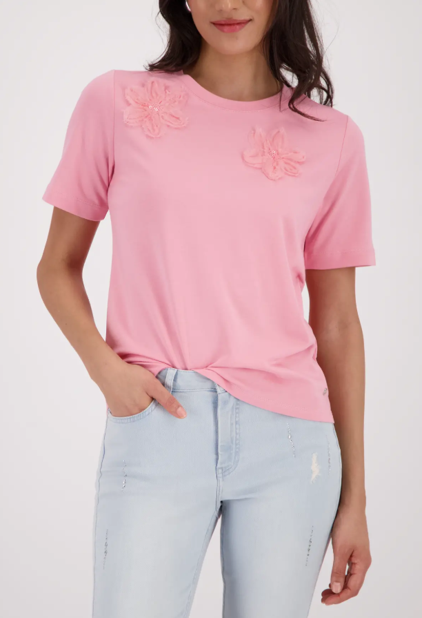 Monari spring flower tshirt
