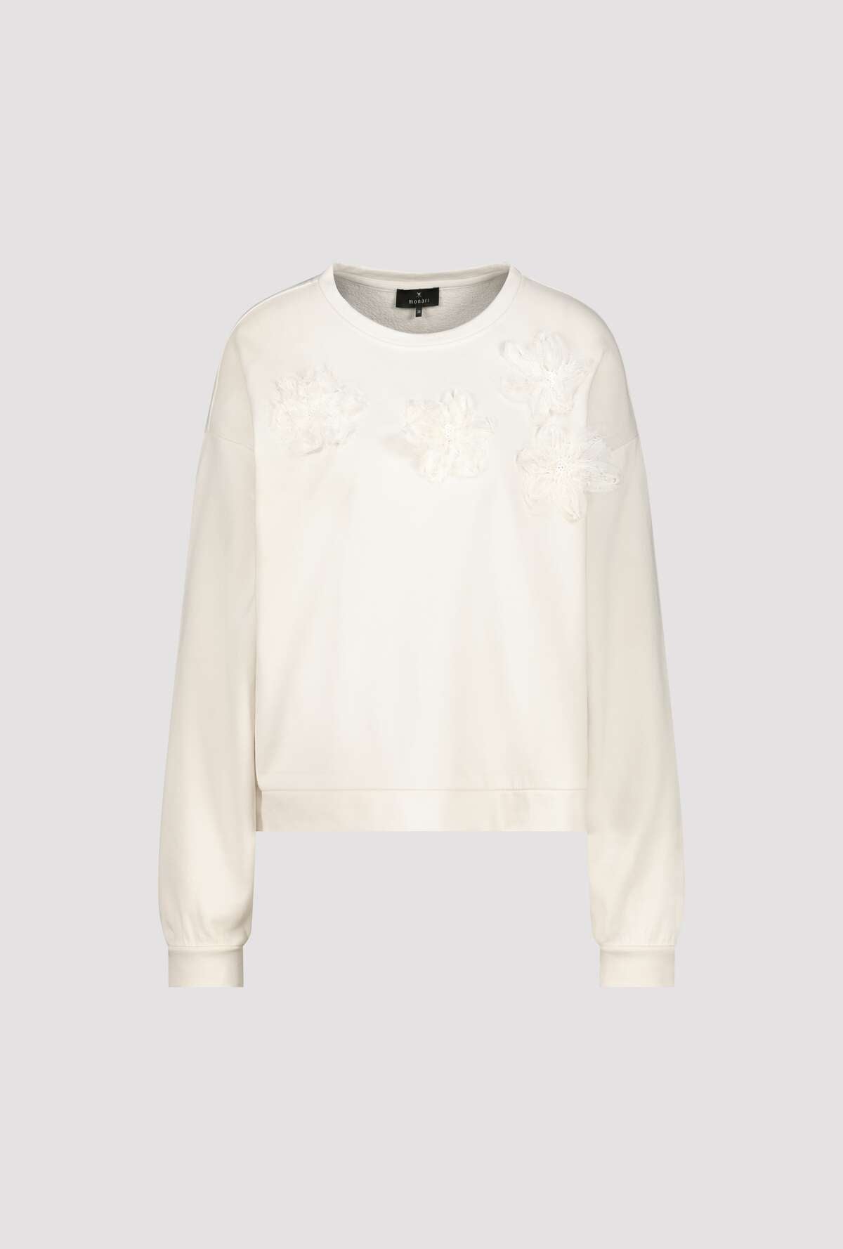 Monari Sweatshirt With 3D Flower