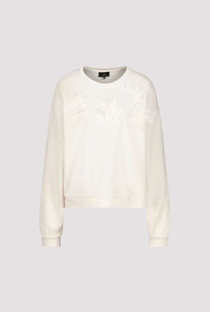 Monari Sweatshirt With 3D Flower