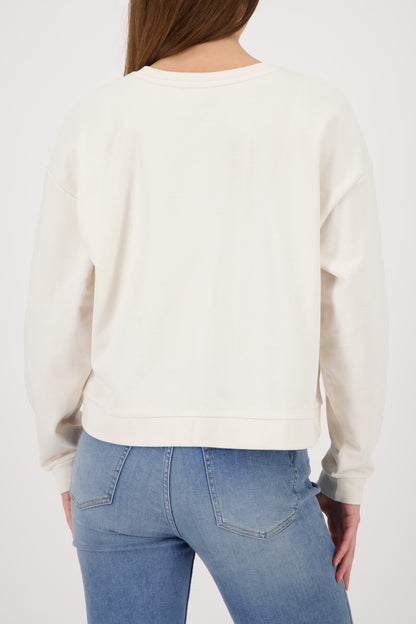 Monari Sweatshirt With 3D Flower
