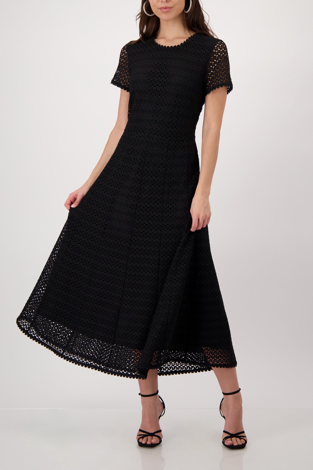 Monari Lace Dress