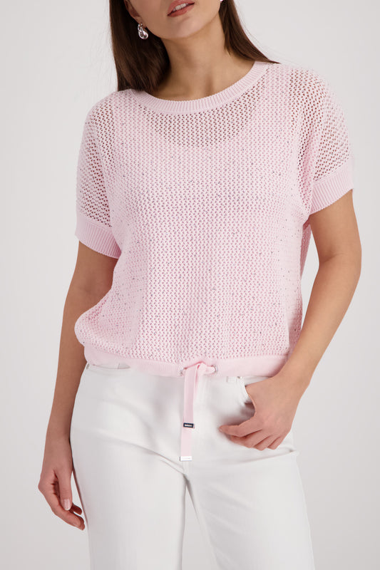 Monari Ajour Knitted Jumper