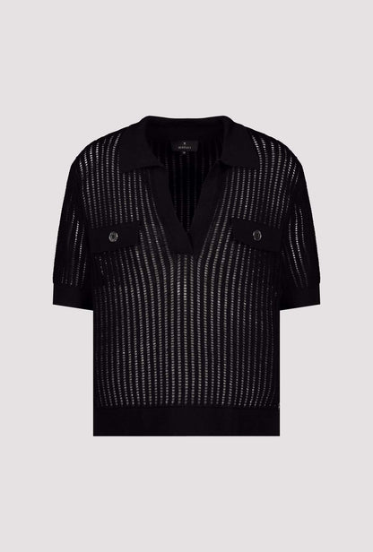 Monari Ajour Polo Jumper